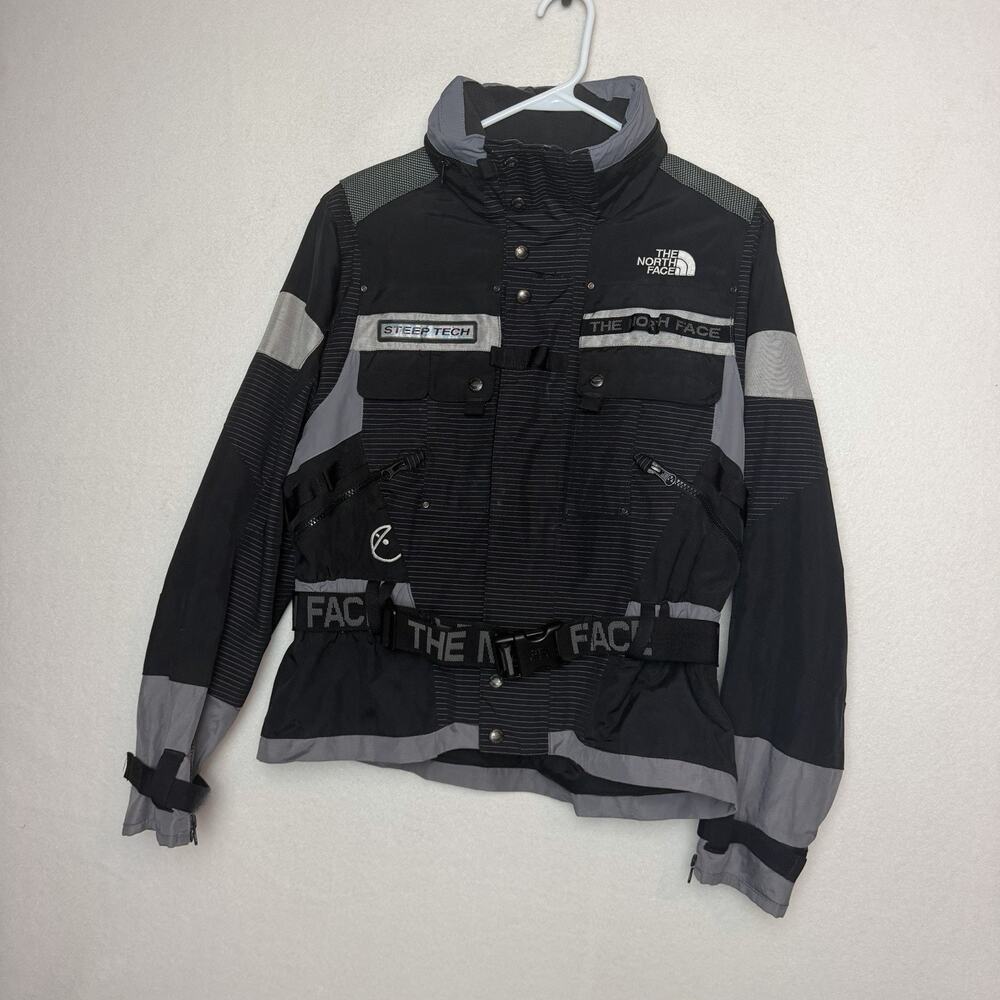 The North Face Steep Tech Jacket Women’s Black Motto Size Medium Gorpcore